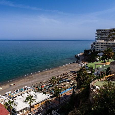 Apartamento ¡Magníficas vistas al mar! Piscina y wifi gratis Torremolinos Exterior foto